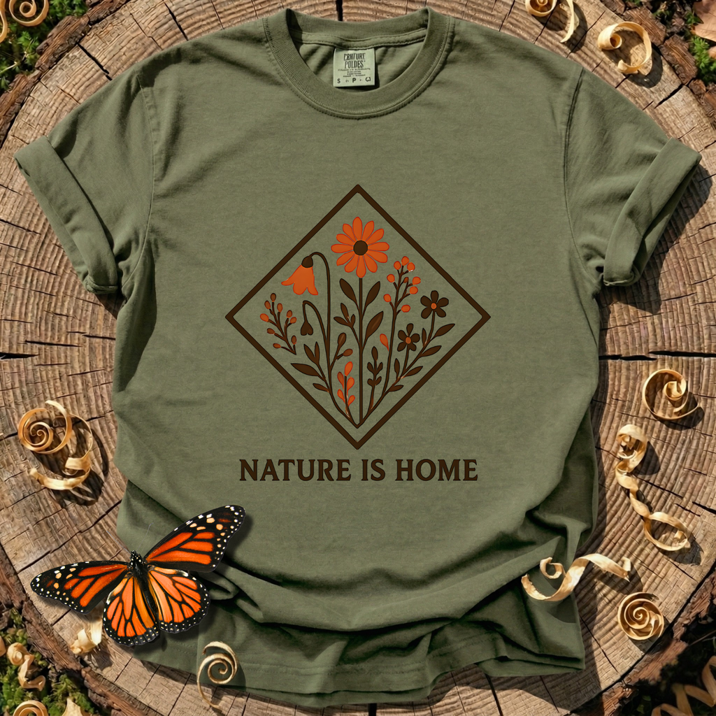 Nature Is Home Tee