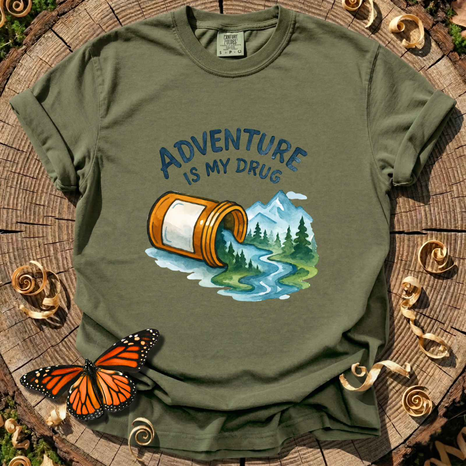 Adventure Is My Drug Tee