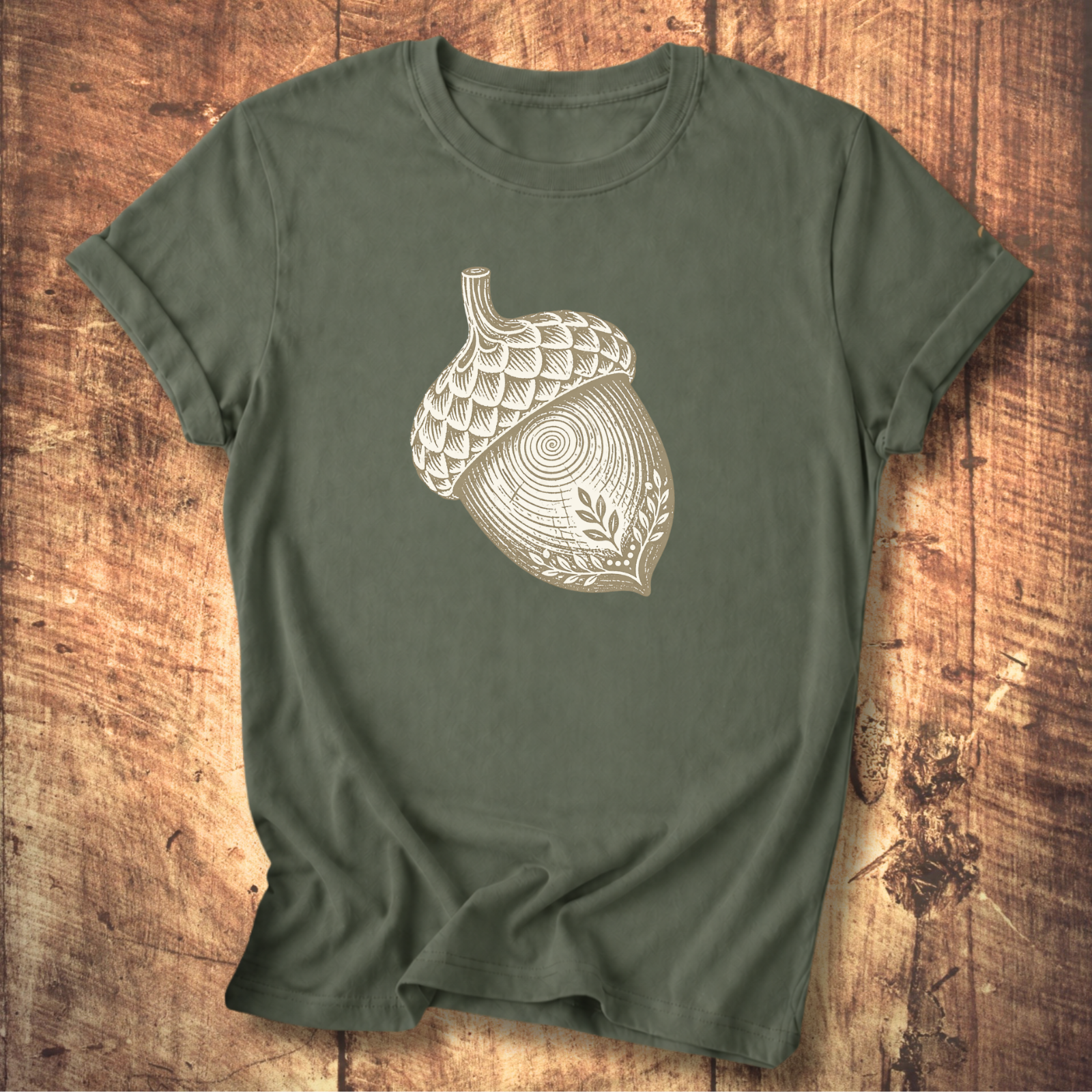 Rooted In The Wild Tee