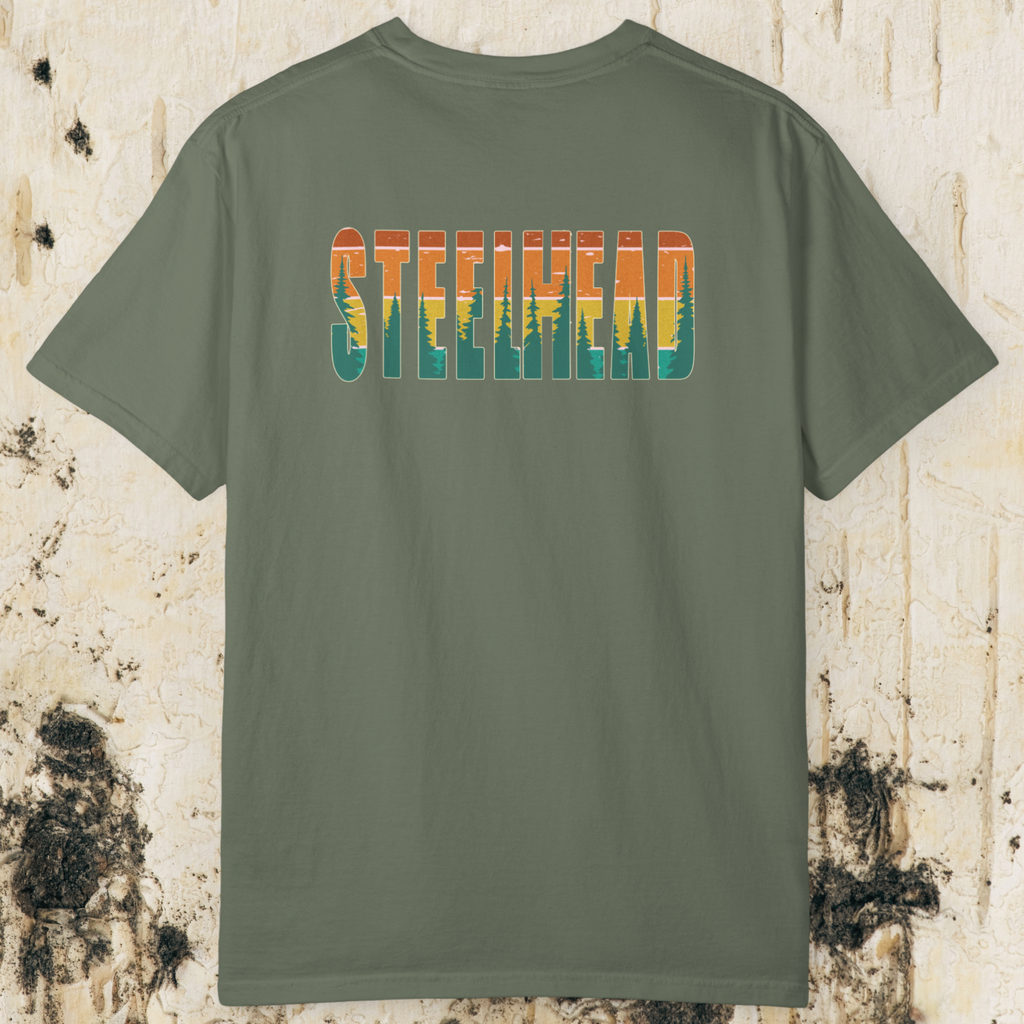 Vintage Sunset Steelhead T-Shirt
