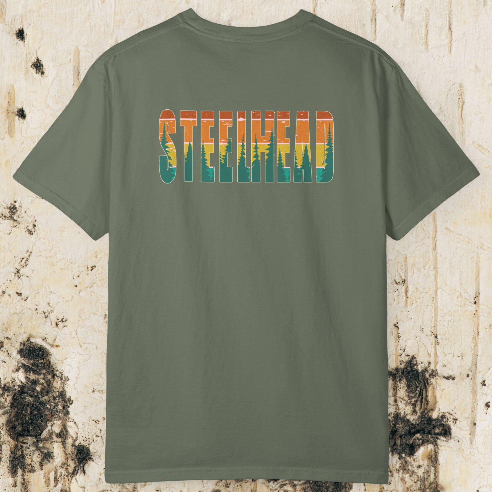 Vintage Sunset Steelhead T-Shirt