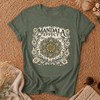 Mandala Flowers Tee