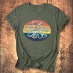Octopus Sunset Tee