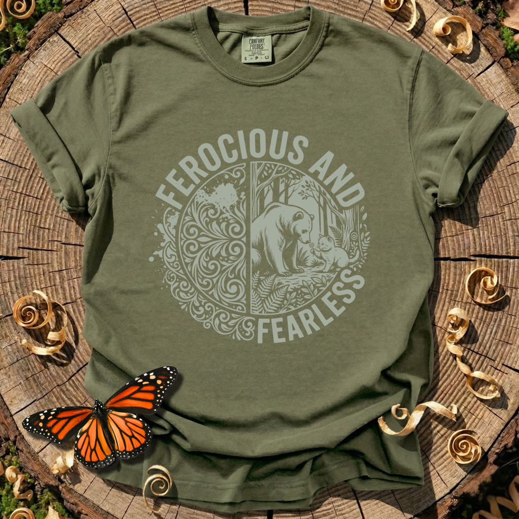 Ferocious and Fearless Kitten T-Shirt