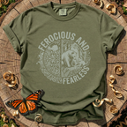 Ferocious and Fearless Kitten T-Shirt