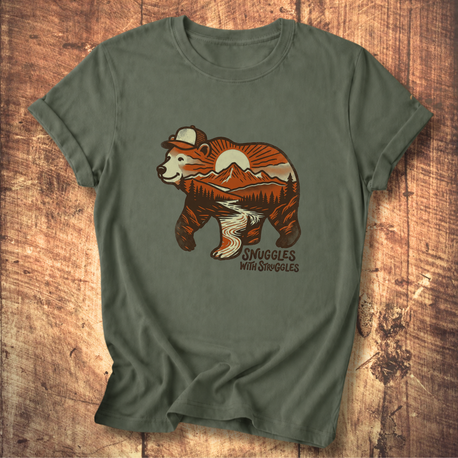 Snuggles With Struggles T-Shirt