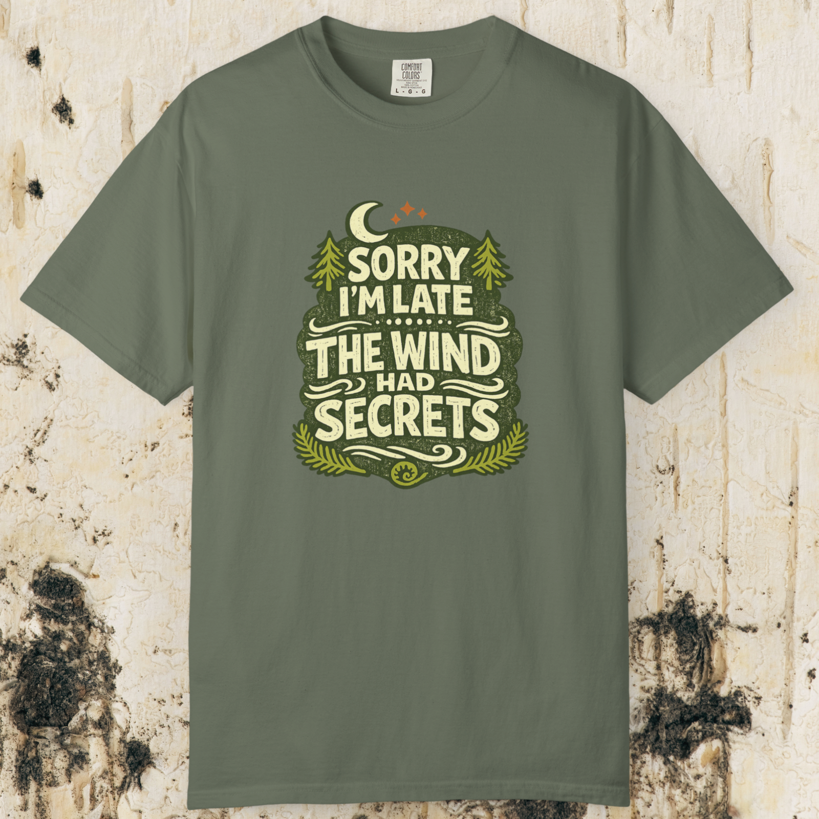 The Wind Had Secrets T-Shirt