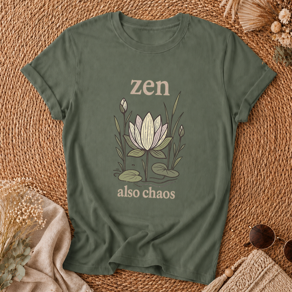 Zen & Chaos Lotus T-Shir