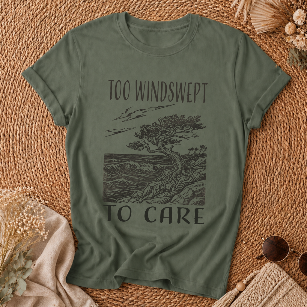 Too Windswept To Care T-Shirt