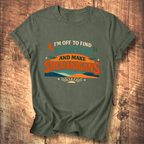 Adventure and Shenanigans Tee