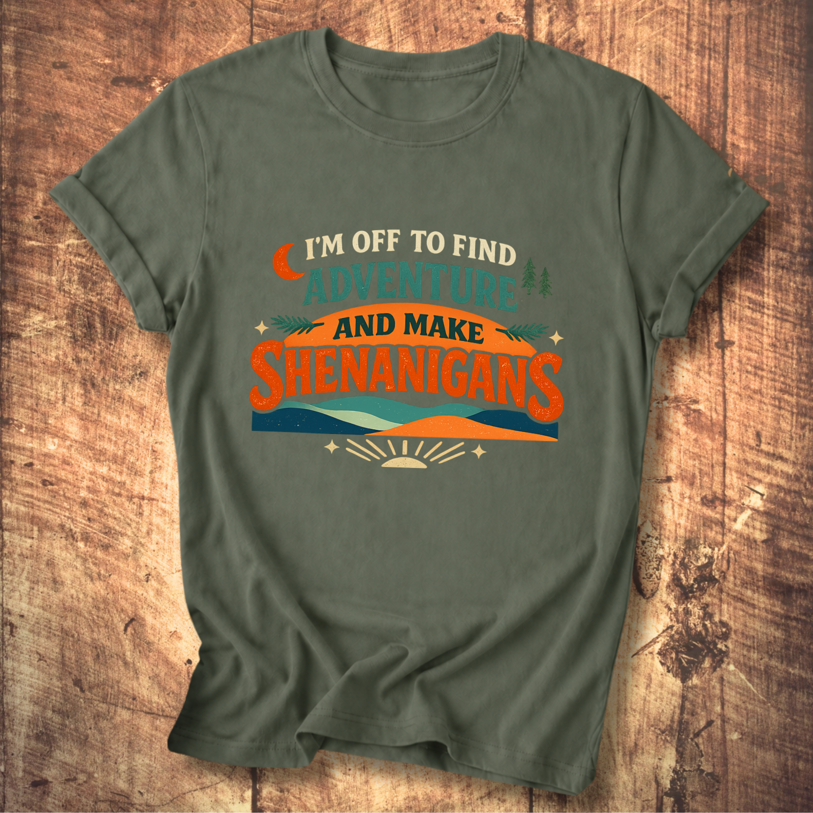 Adventure and Shenanigans Tee