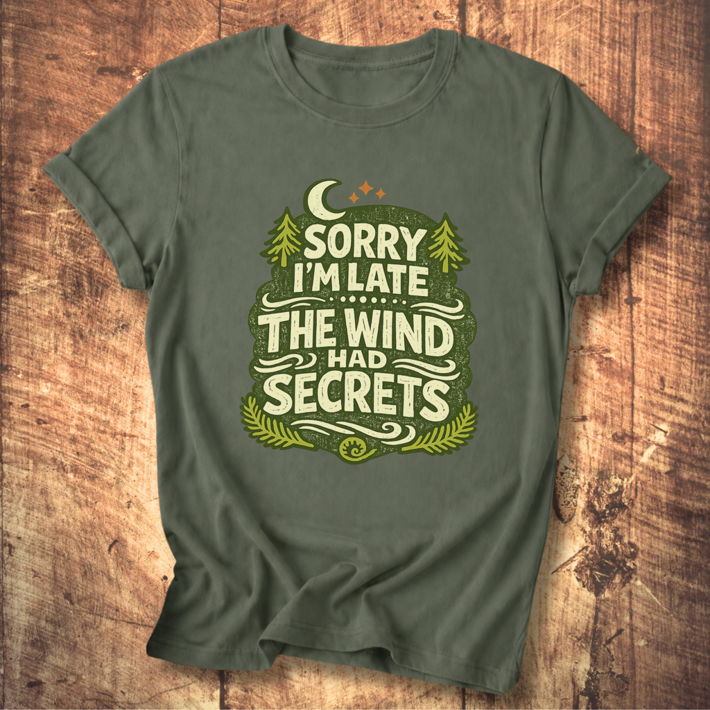 The Wind Had Secrets T-Shirt
