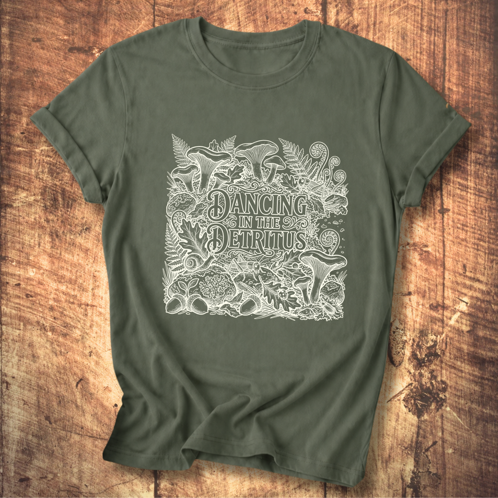Dancing in the Detritus T-Shirt
