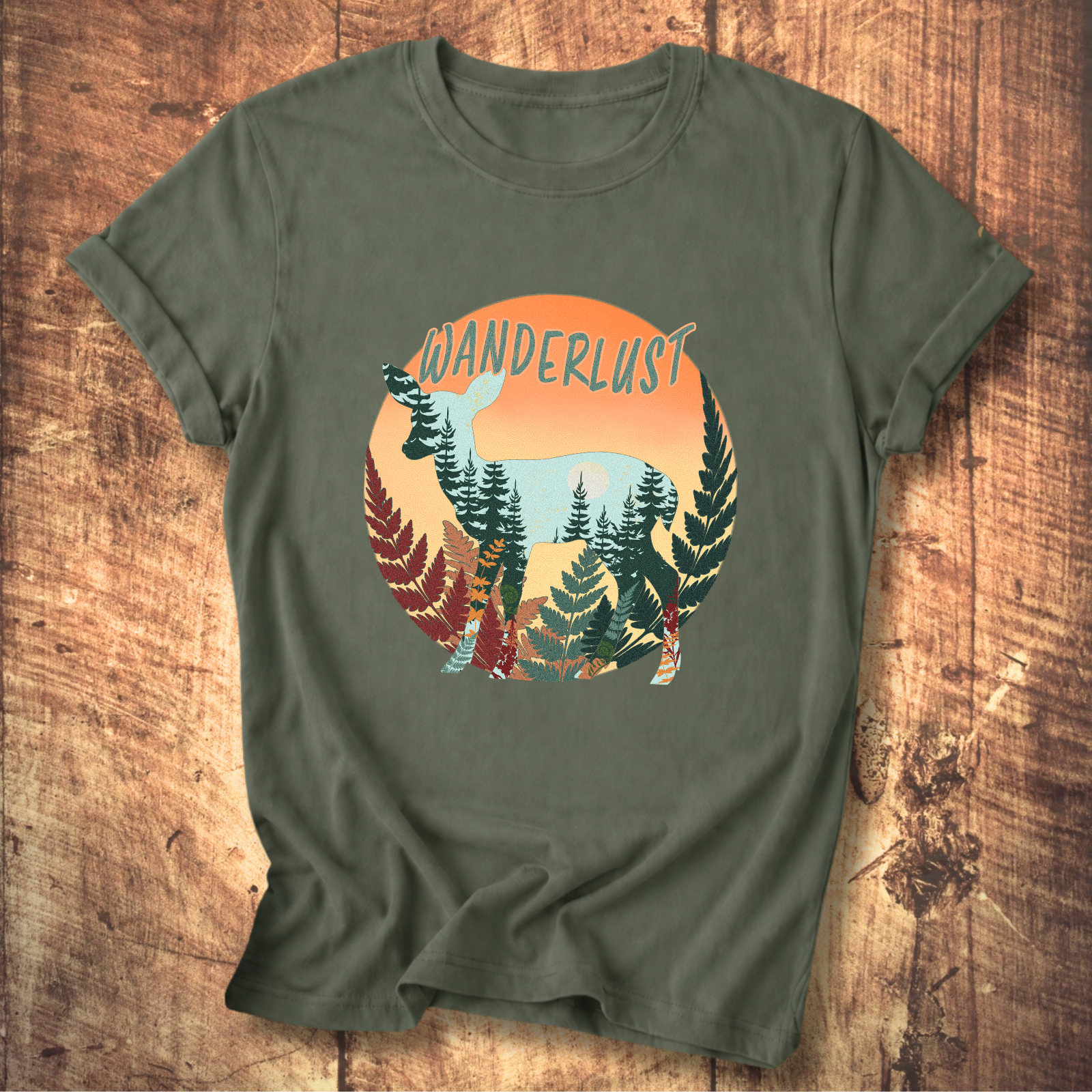 Wanderlust Forest T-Shirt