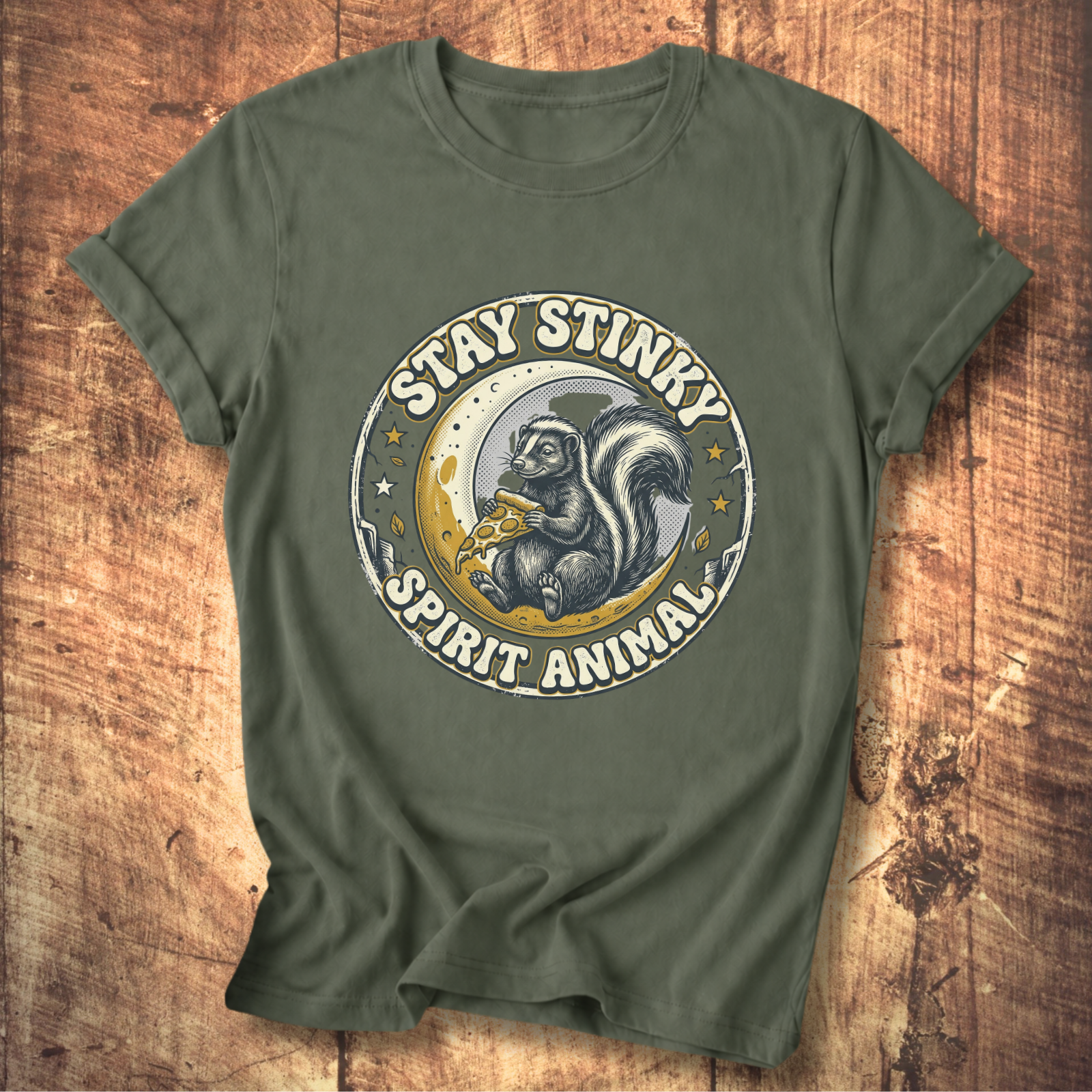 Stay Stinky Spirit Animal T‑Shirt