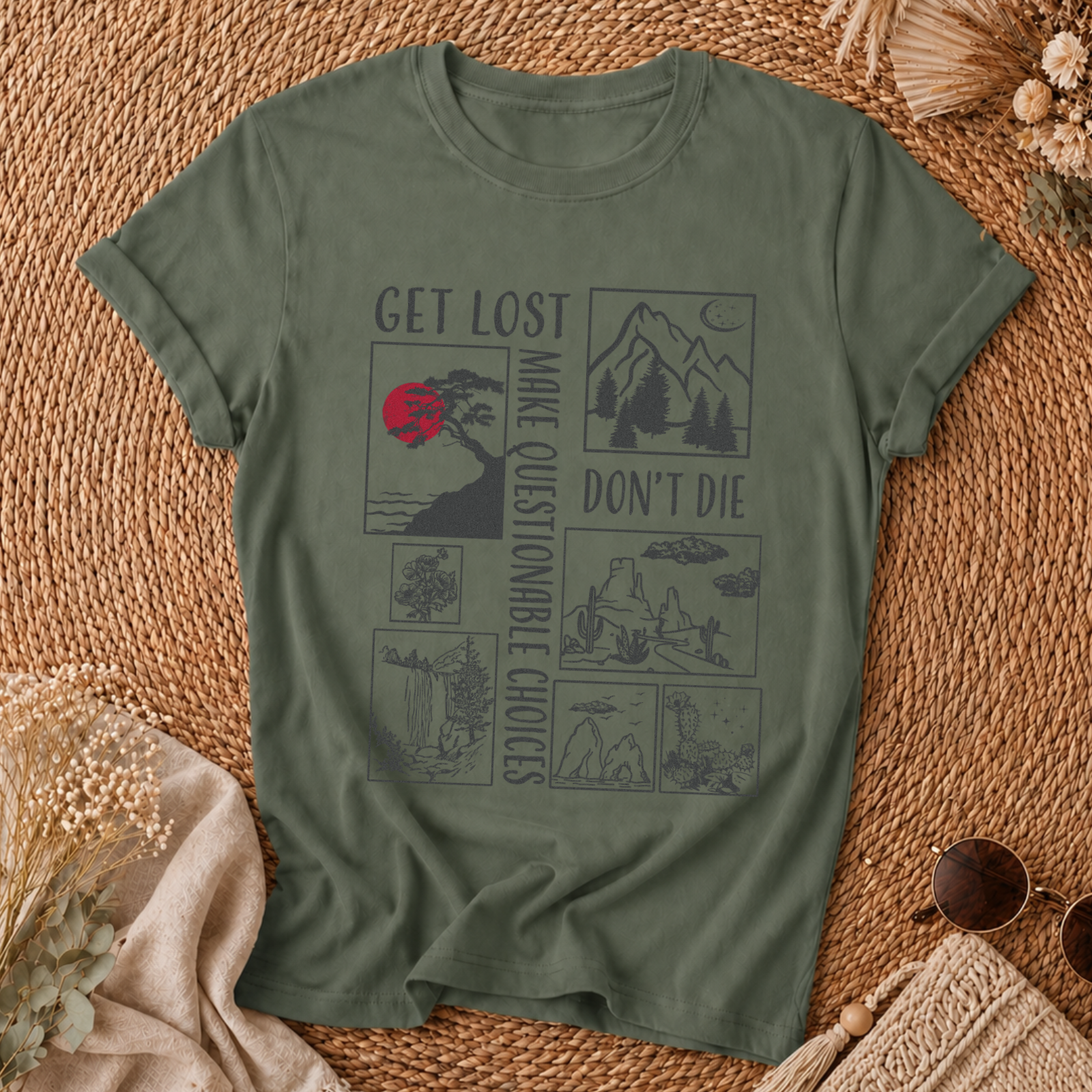 Road Trippin Memoirs T-shirt