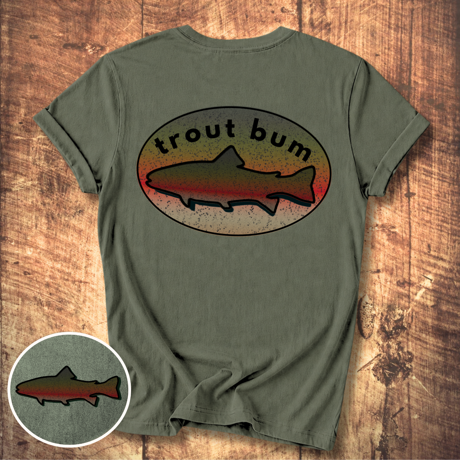 Life of a Trout Bum Tee