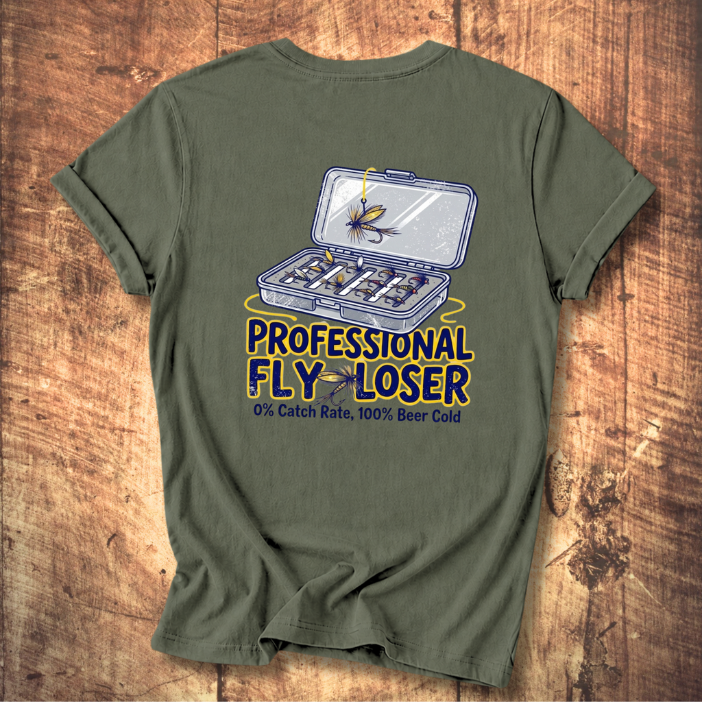 Professional Fly-Loser Tee