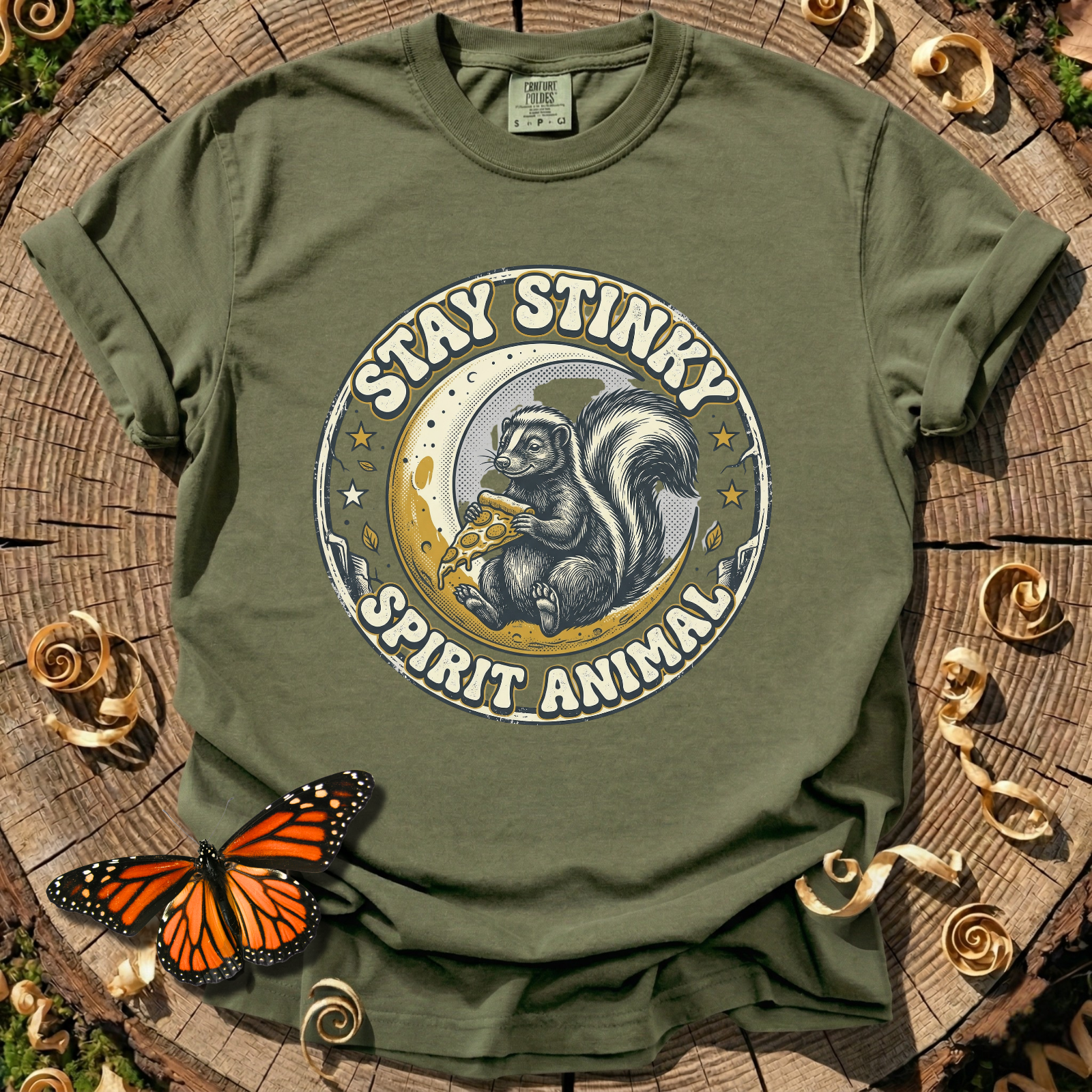 Stay Stinky Spirit Animal T‑Shirt
