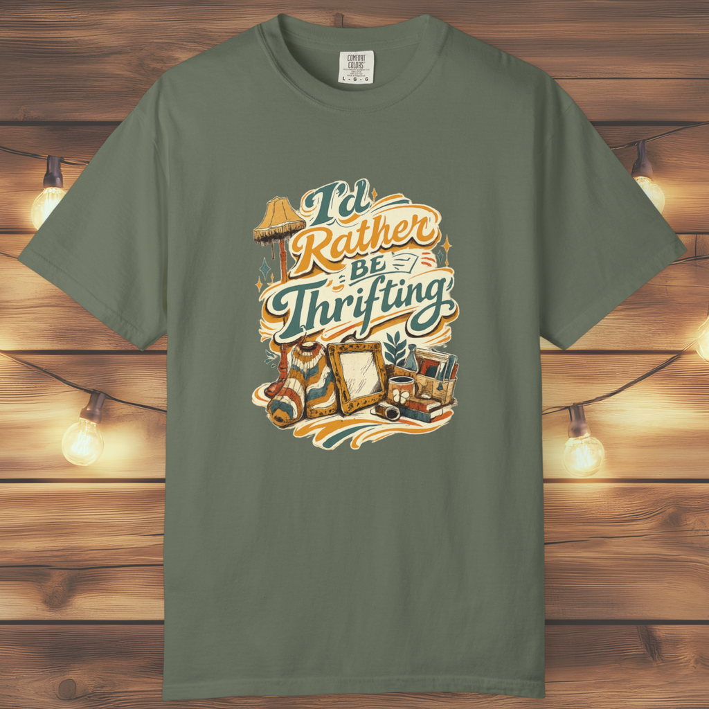 I’d Rather Be Thrifting T-Shirt