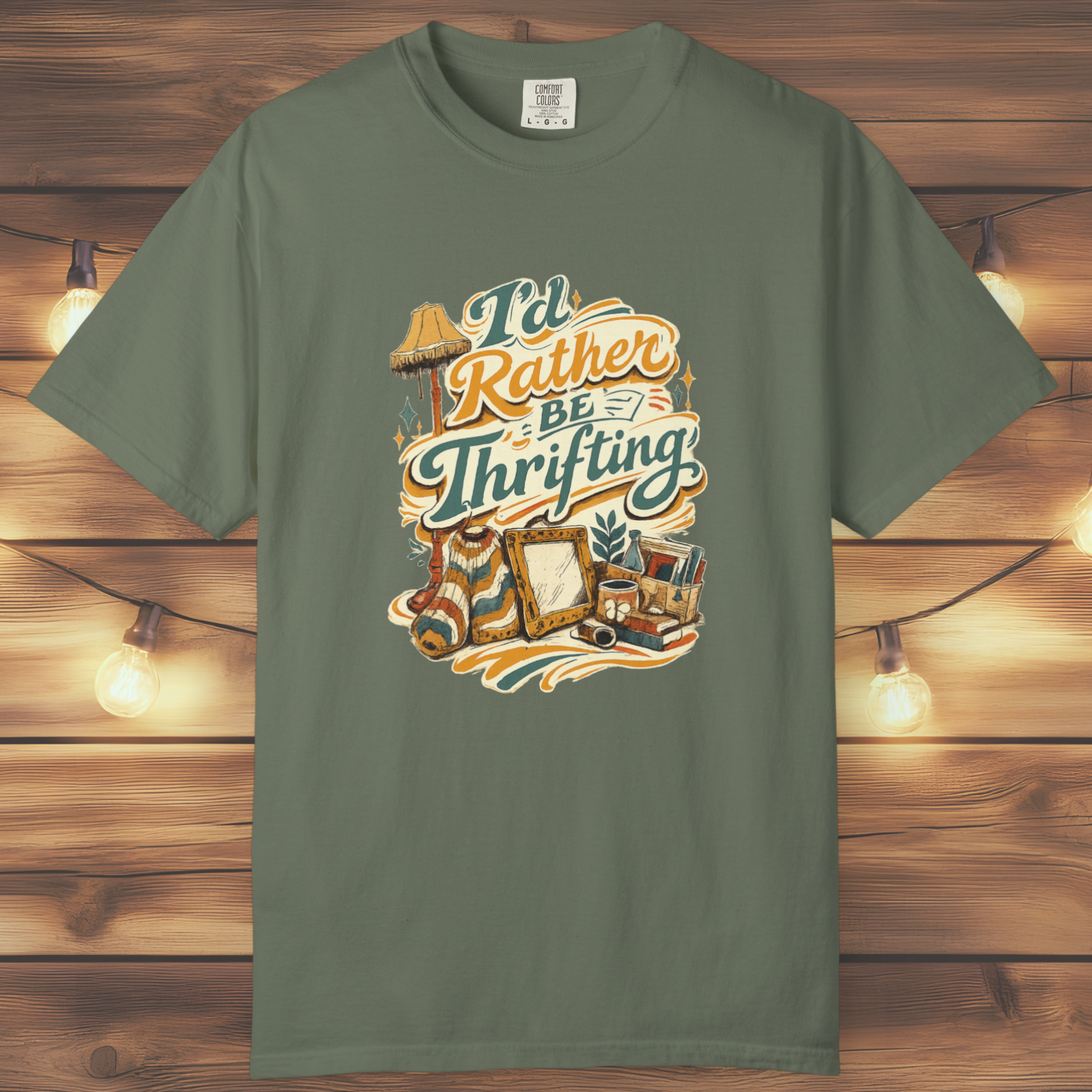 I’d Rather Be Thrifting T-Shirt