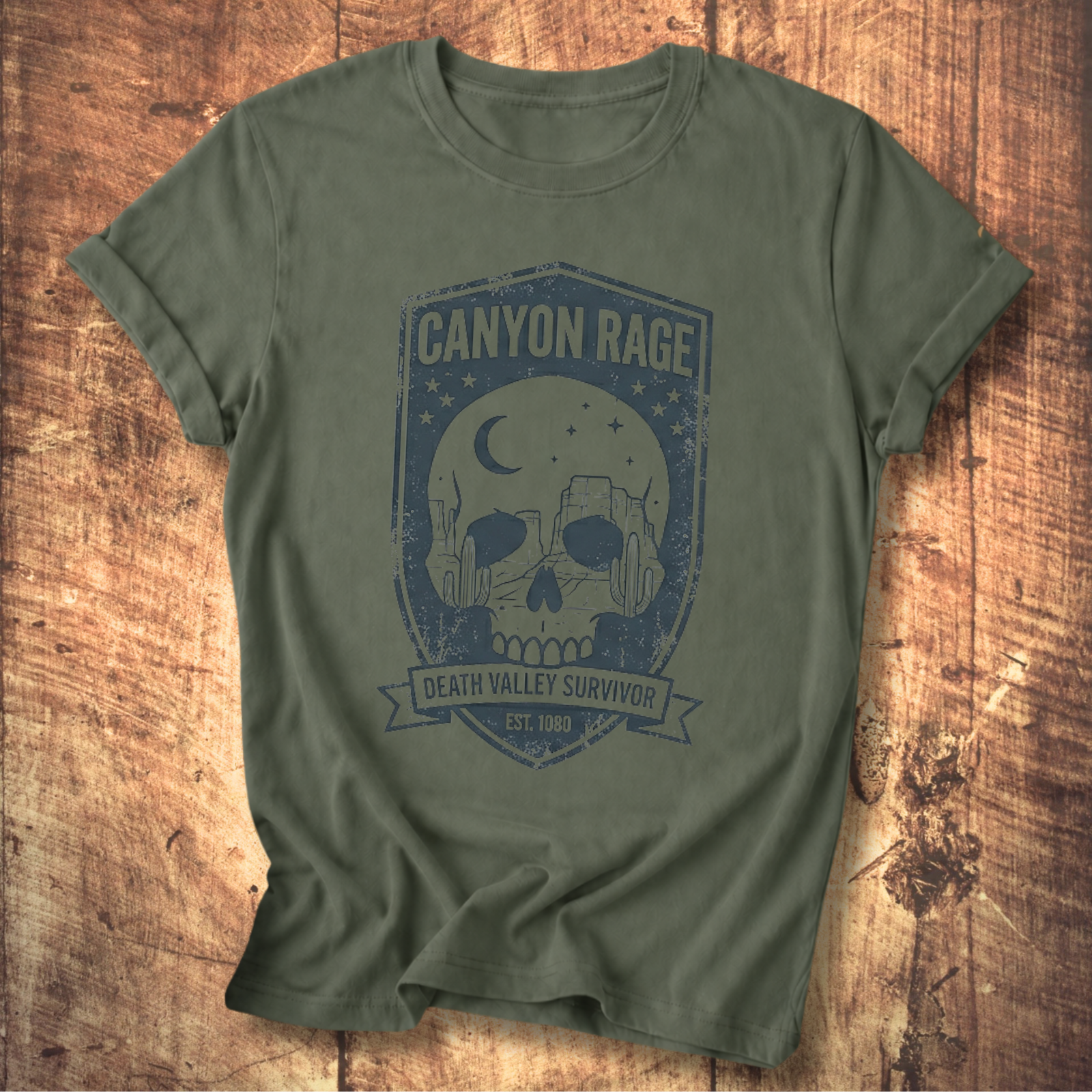 Desert Rage T-shirt