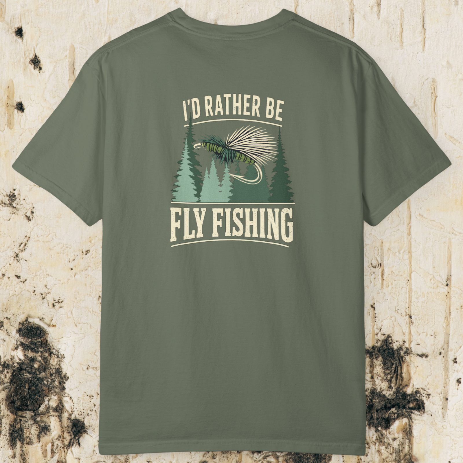 I’d Rather Be Fly Fishing T-Shirt