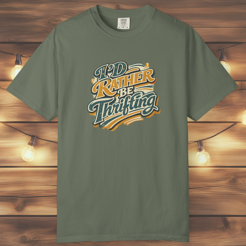 I'd Rather Be Thrifting T-Shirt