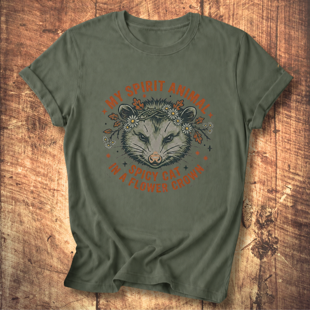 Spicy Cat Tee