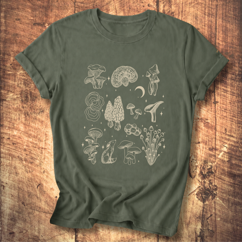 Mushroom & Fox T-Shirt