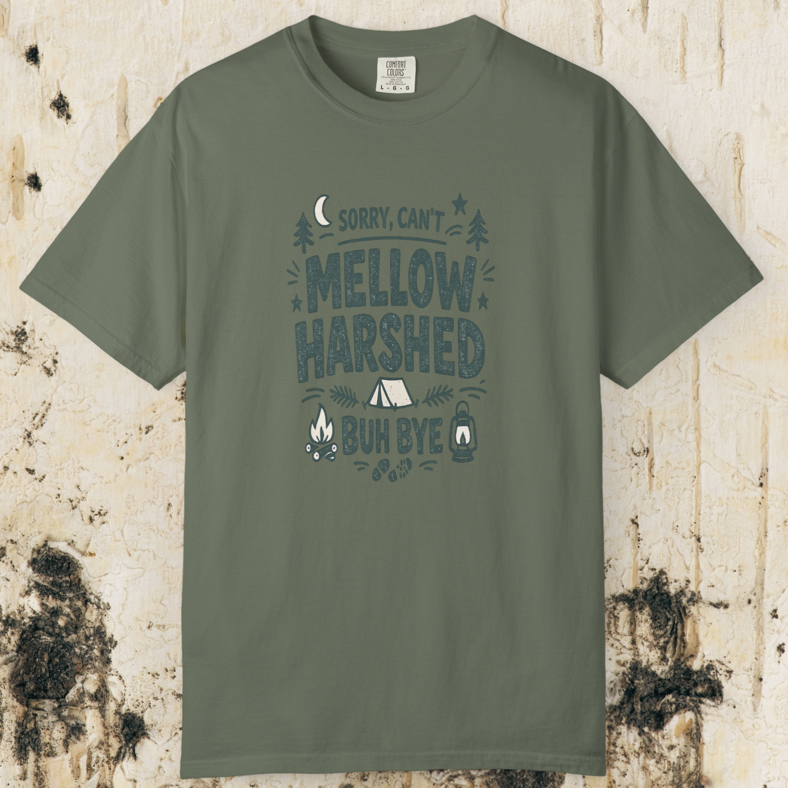 Mellow Harshed Buh Bye T-Shirt