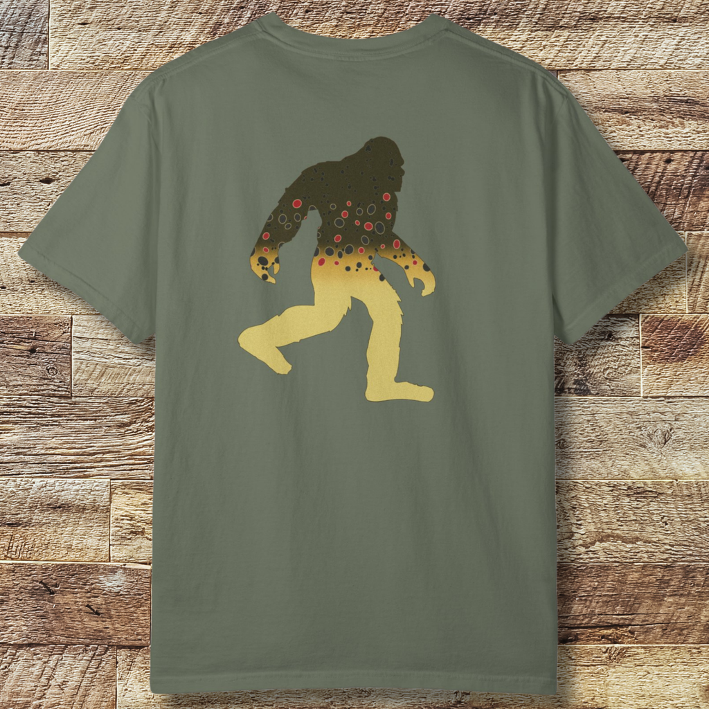 Squatch Brownie T-Shirt Back Print