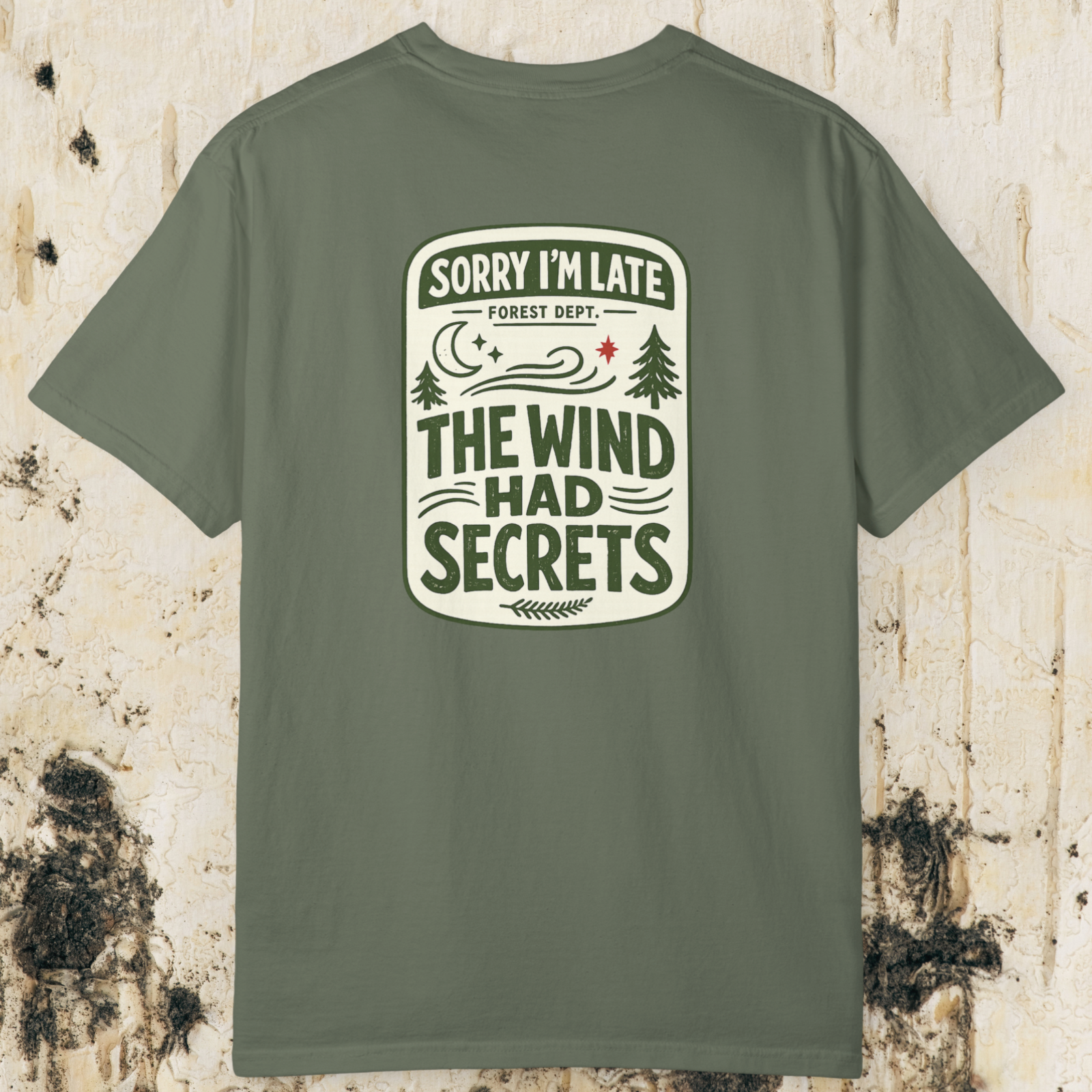 The Wind Had Secrets Tee