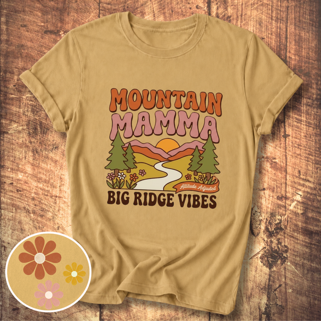 Big Ridge Vibes T-shirt