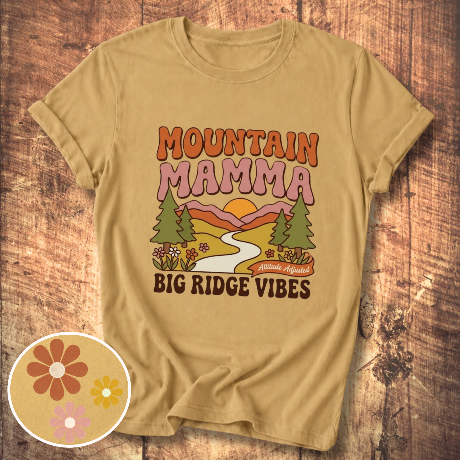 Big Ridge Vibes T-shirt
