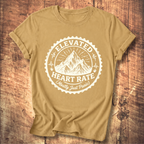Elevated Heart Rate Mountain T-Shirt