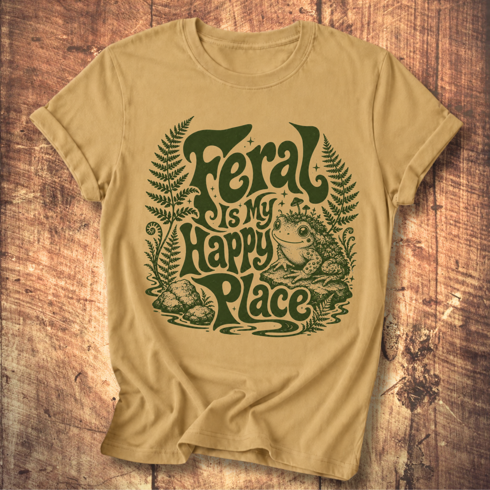 Feral Places Tee