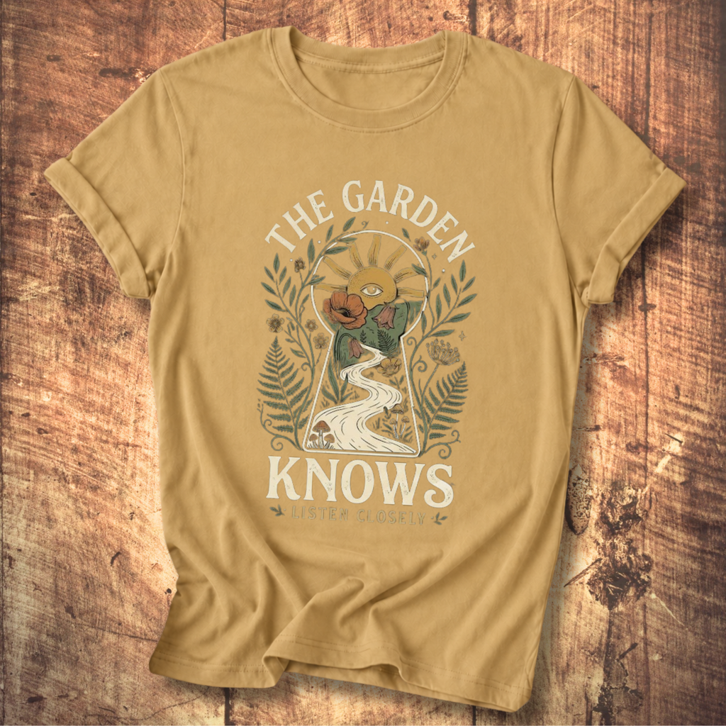 The Garden Knows T-shirt