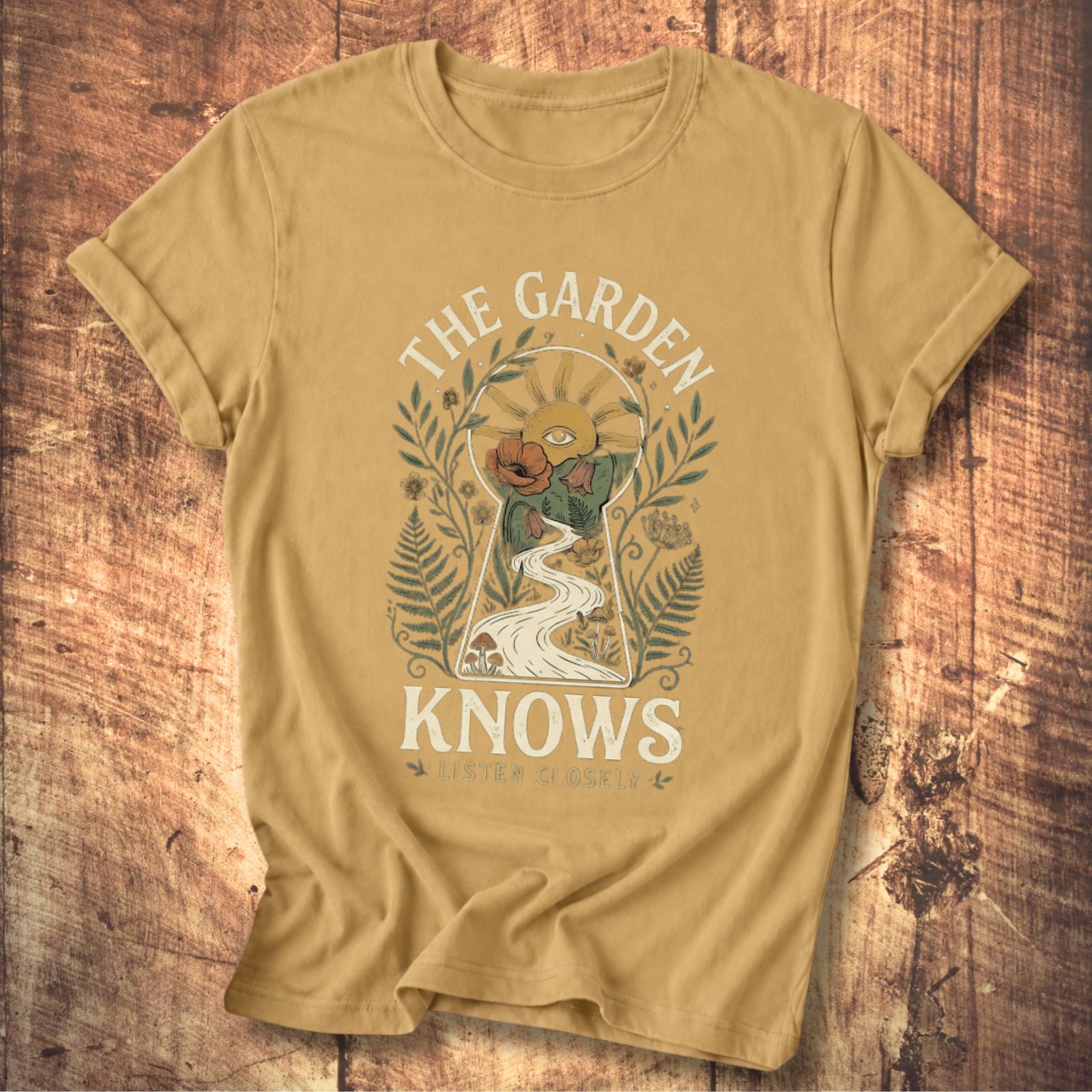 The Garden Knows T-shirt