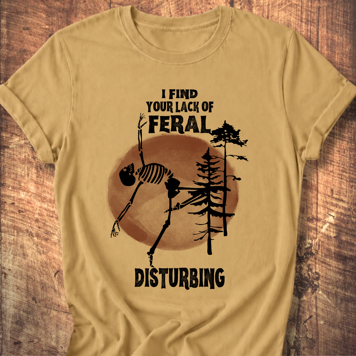 Disturbing Tee