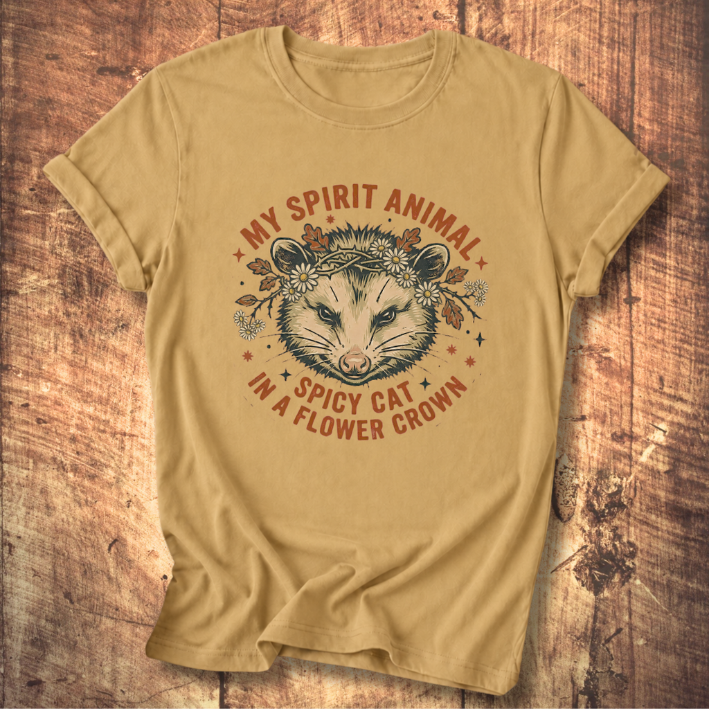 Spicy Cat Tee