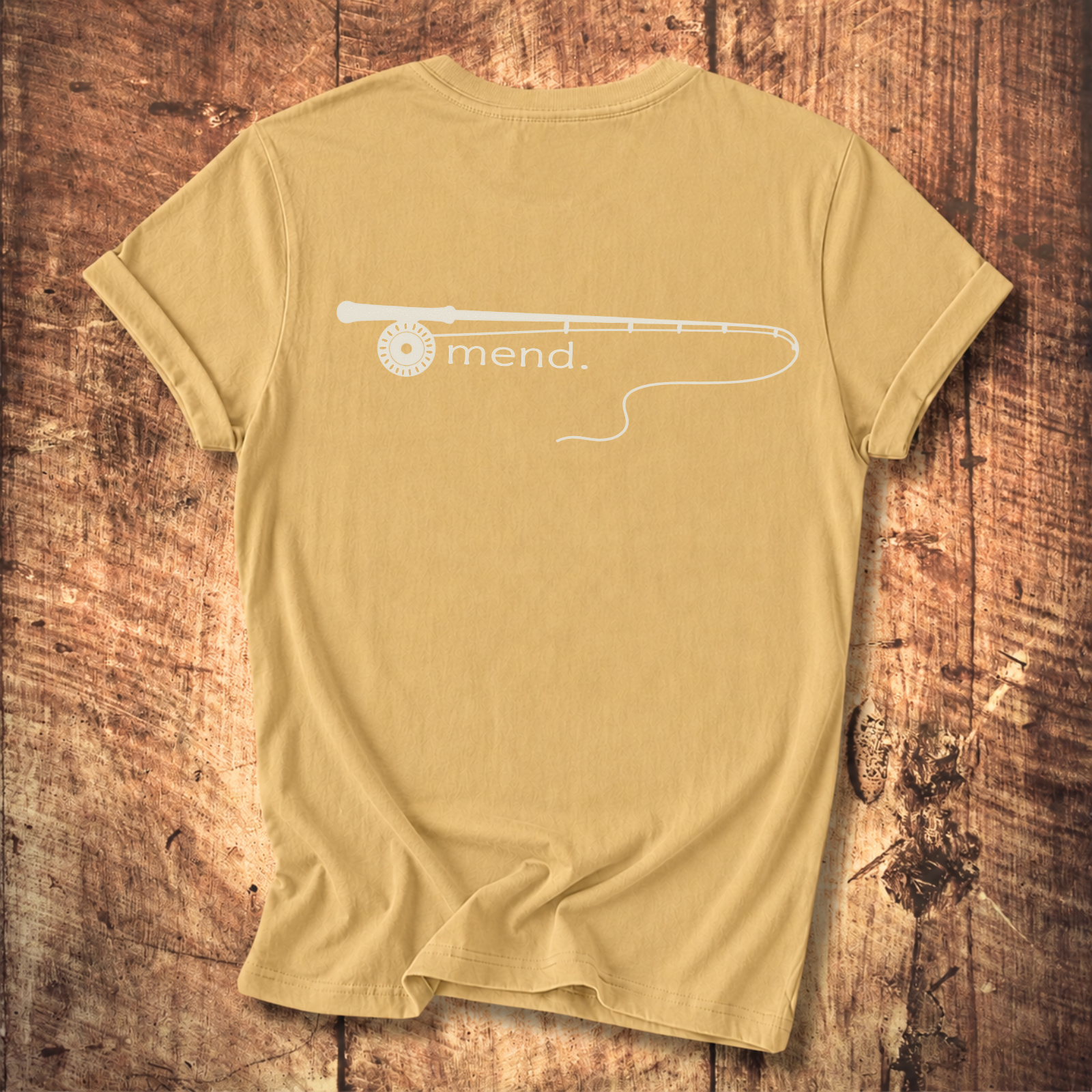 "Mend" Fly Fishing T-Shirt