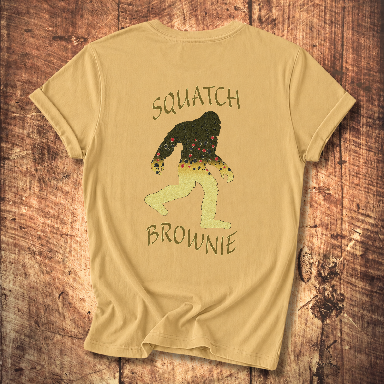 Squatch Brownie T-Shirt