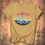 Octopus Sunset Tee