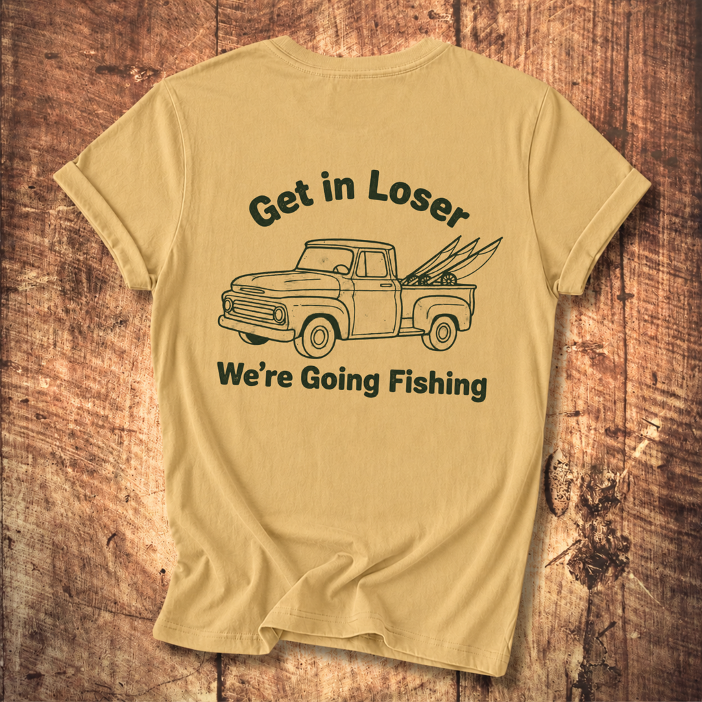 Fishing Truck T-Shirt