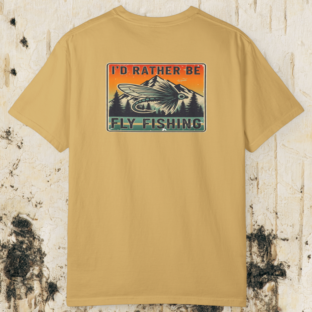 I’d Rather Be Fly Fishing Tee