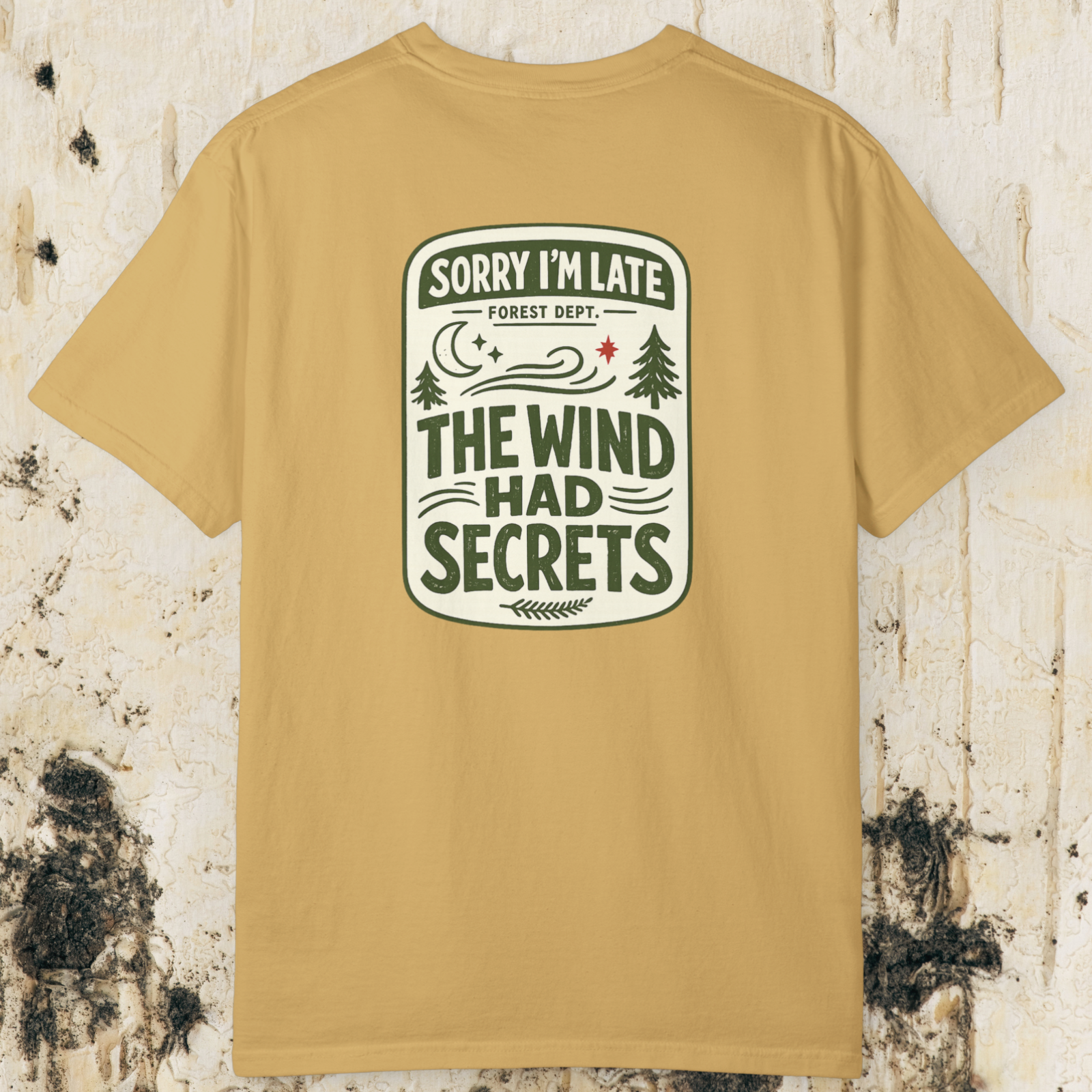 The Wind Had Secrets Tee