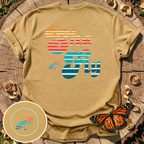 Retro “She Fly” Tee