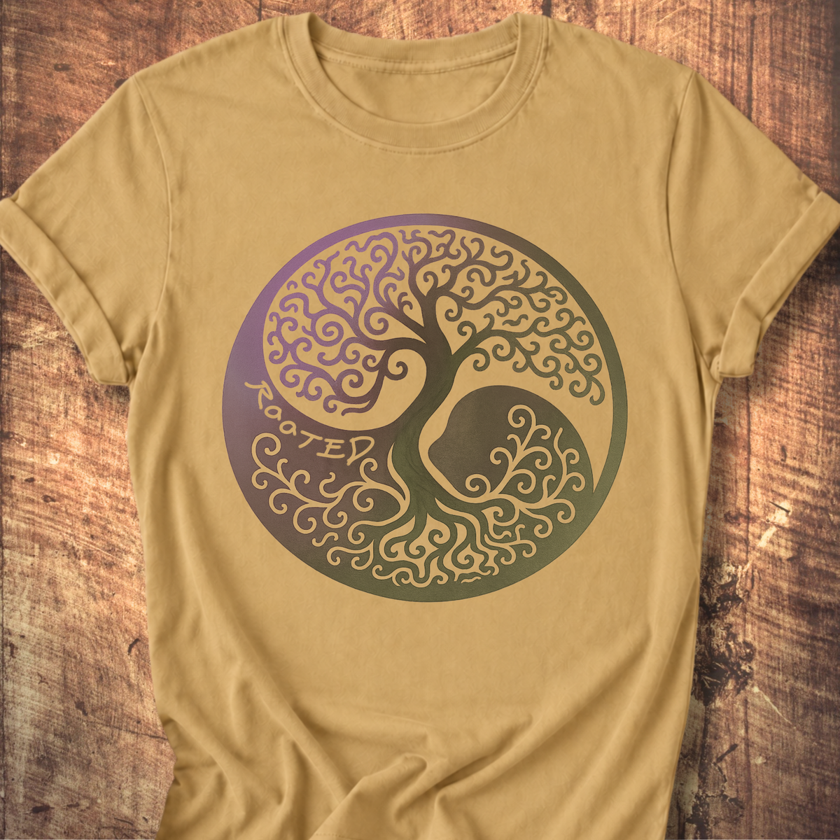 Rooted Tree of Life Tee