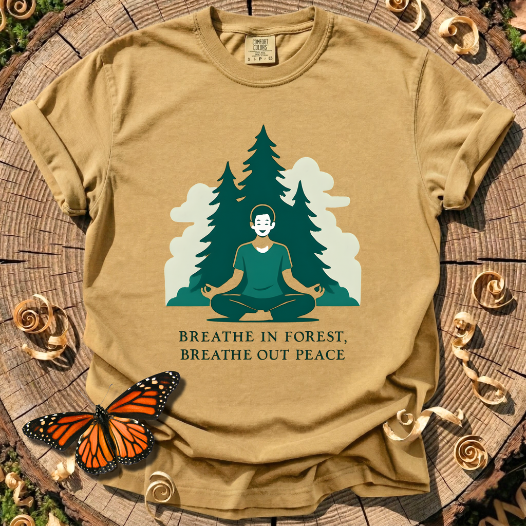 Breathe In Forest T-shirt